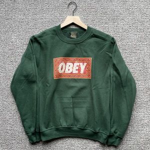 OBEY Box Logo Crewneck